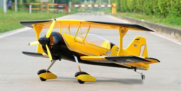 Pitts python rc clearance plane